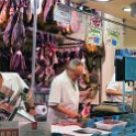 EU ESP AND SEV Seville 2017JUL14 005  Loved the jamones and patelillas sellers. They know thier hams and are rightly proud of them. : 2017, 2017 - EurAisa, DAY, Europe, Friday, July, Southern Europe, Spain